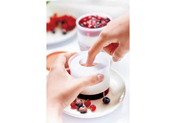 Tupperware Mousse de yoghurt