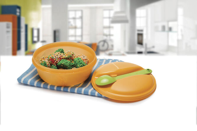 Tupperware Mix de frutas crocantes 