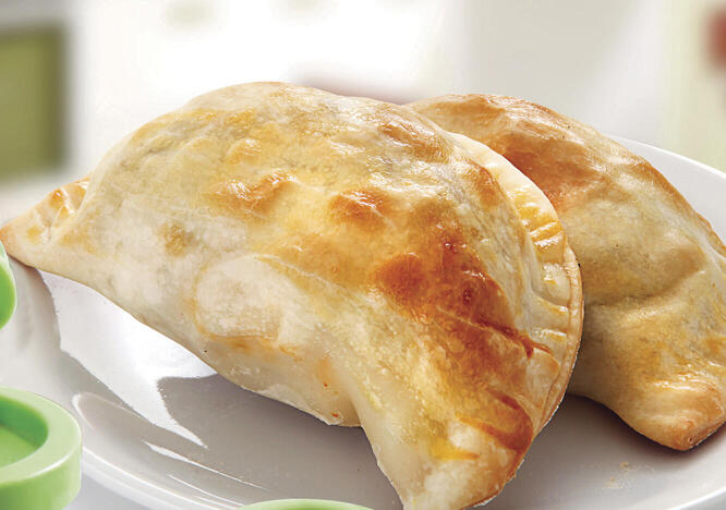 Tupperware Empanaditas de cerdo 