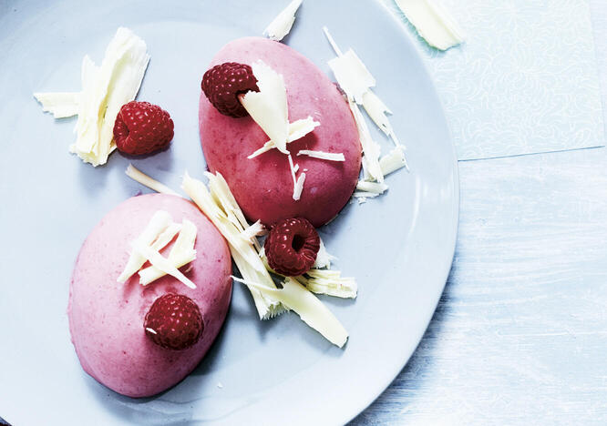 Tupperware Mousse de frutillas 