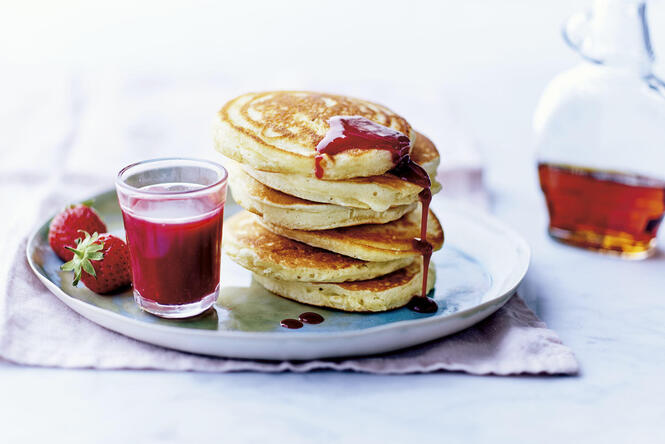 Tupperware Pancakes 