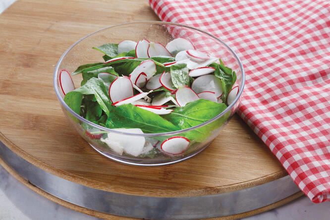 Tupperware Ensalada Gourmet 
