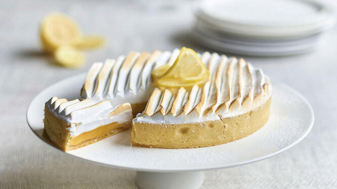 Tupperware Lemon Pie Para Agasajar 