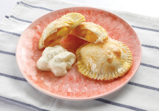 Tupperware Mini Pastel de Duraznos 