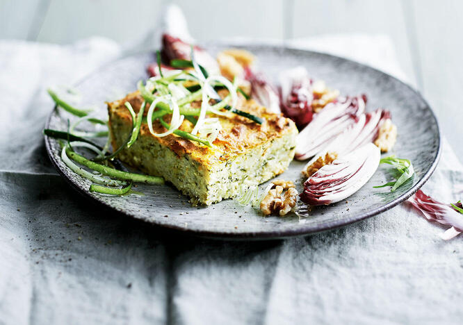 Tupperware Quiche de Zucchini 