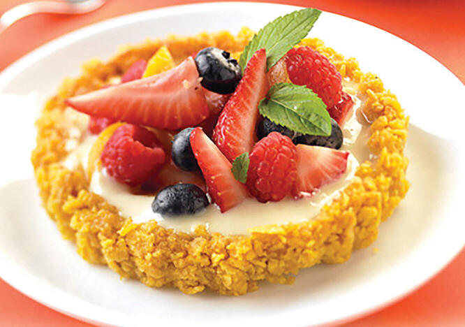Tupperware Tarteleta de Frutos Rojos y Granola 