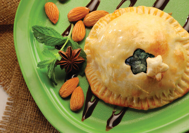 Tupperware Pastel de Acelga Especiada 