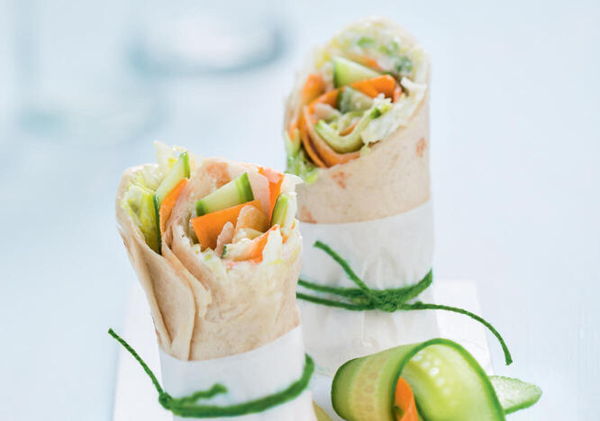 Tupperware Rolls de Vegetales 