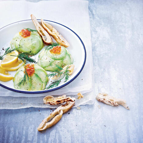 Tupperware Mousse de pepino y atún mousse de pepino y atún