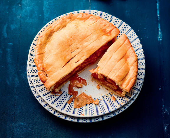 Tupperware Tarta de Manzana Especiada 