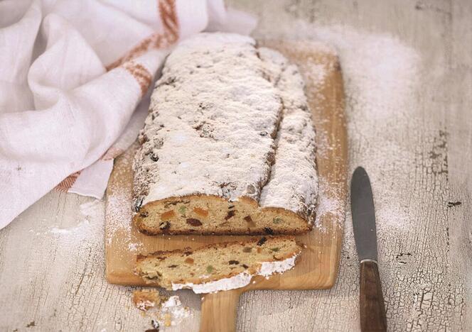Tupperware Stollen con frutas maceradas 