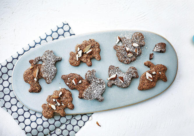 Tupperware Galletitas de manteca y cacao   
