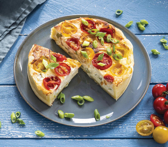 Tupperware Quiche mediterránea 