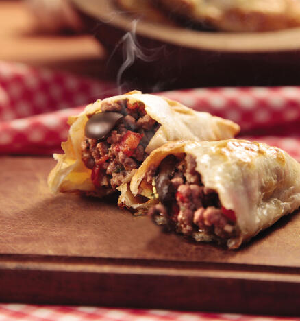 Tupperware  Empanadas de carne 