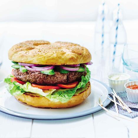 Tupperware Hamburguesas Completas 