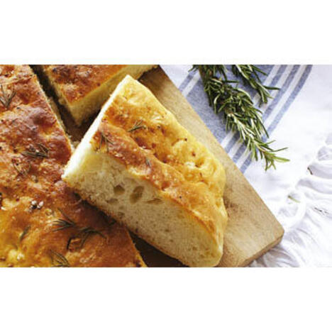 Tupperware Focaccia de romero 
