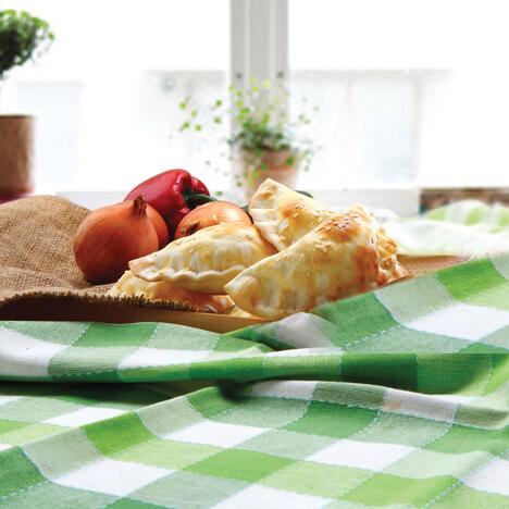 Tupperware Empanadas de acelga y crema vegana 