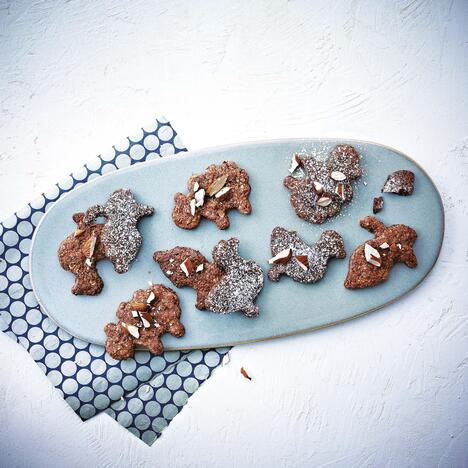 Tupperware Galletitas veganas de chocolate 