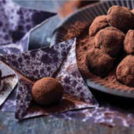 Tupperware Trufas de chocolate 