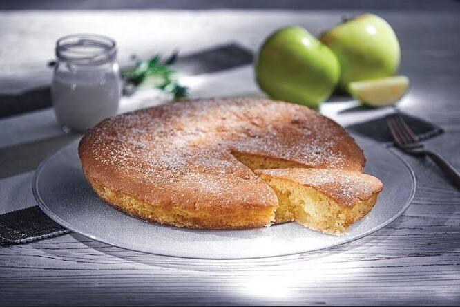 Tupperware Pastel de manzana y nueces 