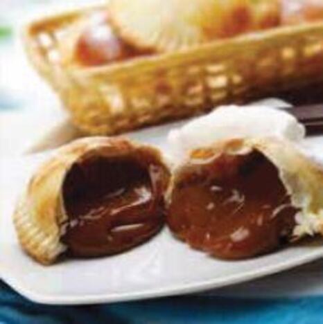 Tupperware Pastel de banana, dulce de leche y nuez 