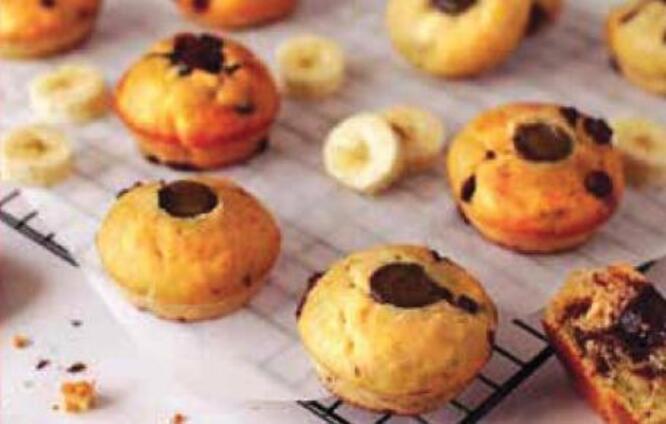 Tupperware Muffin de vainilla y chocolate 