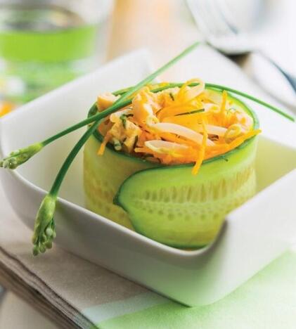 Tupperware Moldeado frío de vegetales 