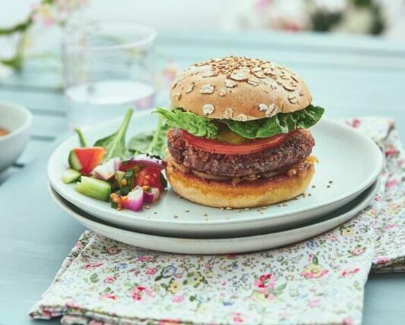 Tupperware Hamburguesa de cordero especiado 