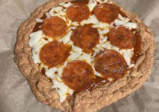 Tupperware Pizza nube sin gluten 