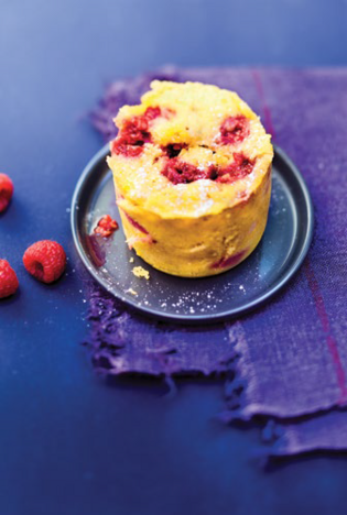 Tupperware Soufflé de manzana y frutilla 